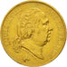 Moneda, Francia, Louis XVIII, Louis XVIII, 40 Francs, 1817, Paris, MBC, Oro