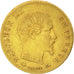 France, Napoleon III, 5 Francs, 1859, Strasbourg, EF(40-45), KM 787.2