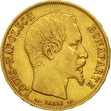 Monnaie, France, Napoleon III, Napoléon III, 20 Francs, 1852, Paris, TTB, Or