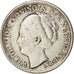 Curacao, 1/10 Gulden, 1944, Denver, Silver, KM:43