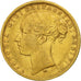 Moneta, Australia, Victoria, Sovereign, 1879, Melbourne, BB, Oro, KM:7