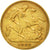 Gran Bretagna, Edward VII, 1/2 Sovereign, 1902, London, BB, Oro, KM:804