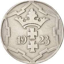 DANZIG, 10 Pfennig, 1923, KM:143