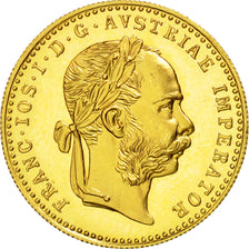 Coin, Austria, Franz Joseph I, Ducat, 1915, MS(60-62), Gold, KM:2267