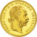 Coin, Austria, Franz Joseph I, Ducat, 1915, MS(60-62), Gold, KM:2267
