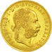 Austria, Franz Joseph I, Ducat, Restrike, 1915, EBC+, Oro, KM:2267