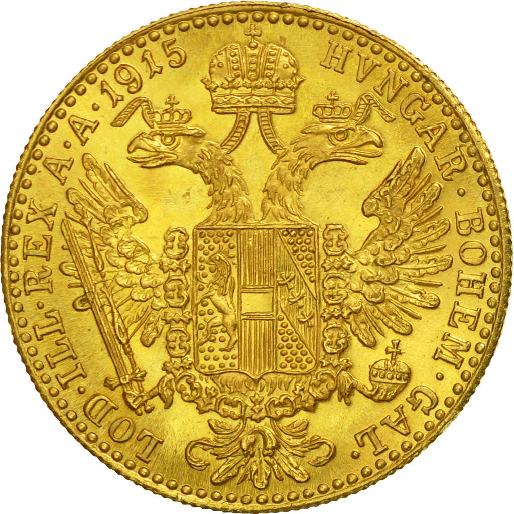 Autriche, Franz Joseph I, Ducat, 1915, SUP+, Or, KM:2267