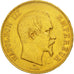 France, Napoléon III, 100 Francs, 1857, Paris, TTB, Or, KM:786.1, Gadouyry 1135