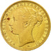 Monnaie, Australie, Victoria, Sovereign, 1887, Melbourne, TTB, Or, KM:7