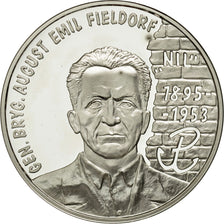 Coin, Poland, 10 Zlotych, 1998, MS(65-70), Silver, KM:342
