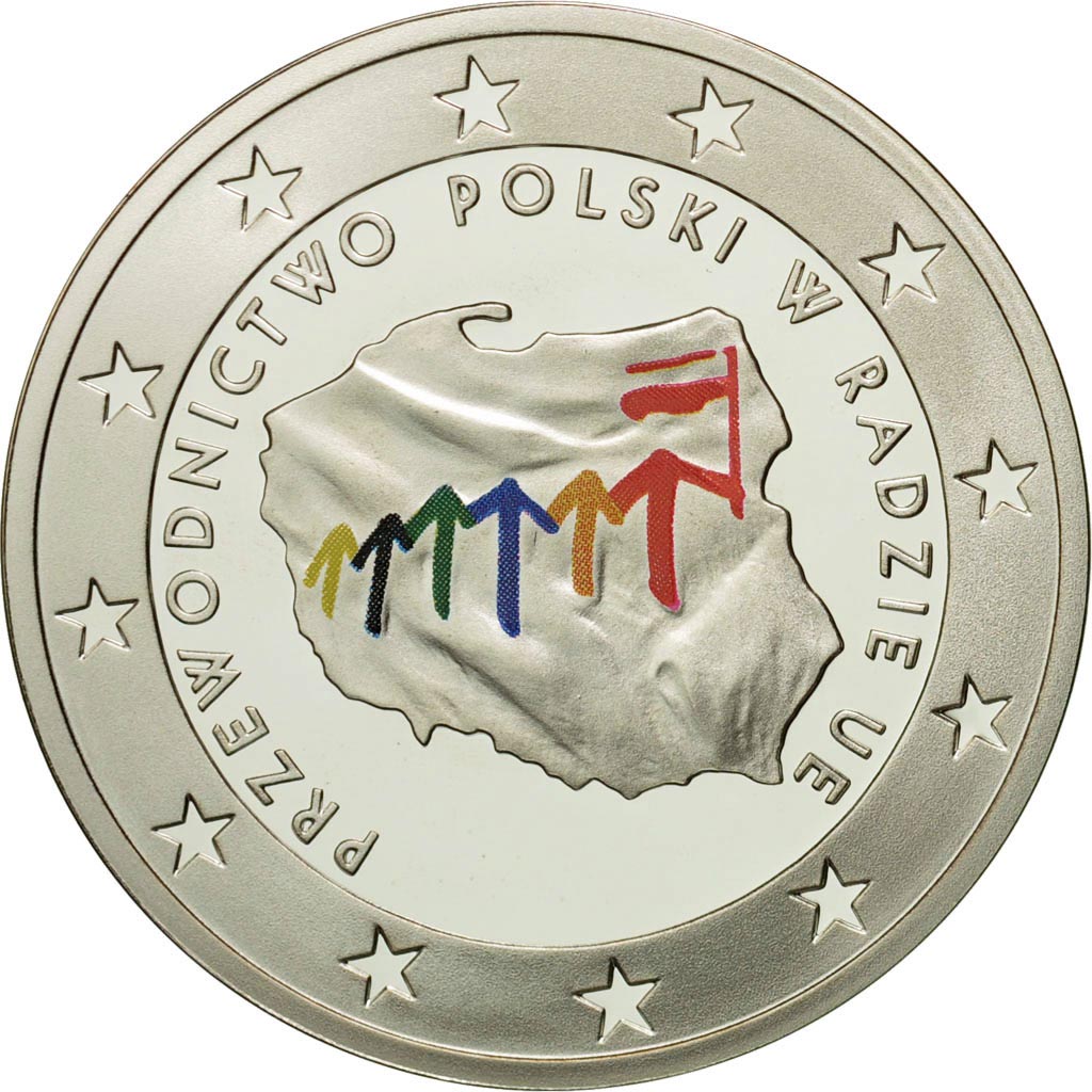 Coin, Poland, 10 Zlotych, 2011, Warsaw, MS(65-70), Silver, KM:778