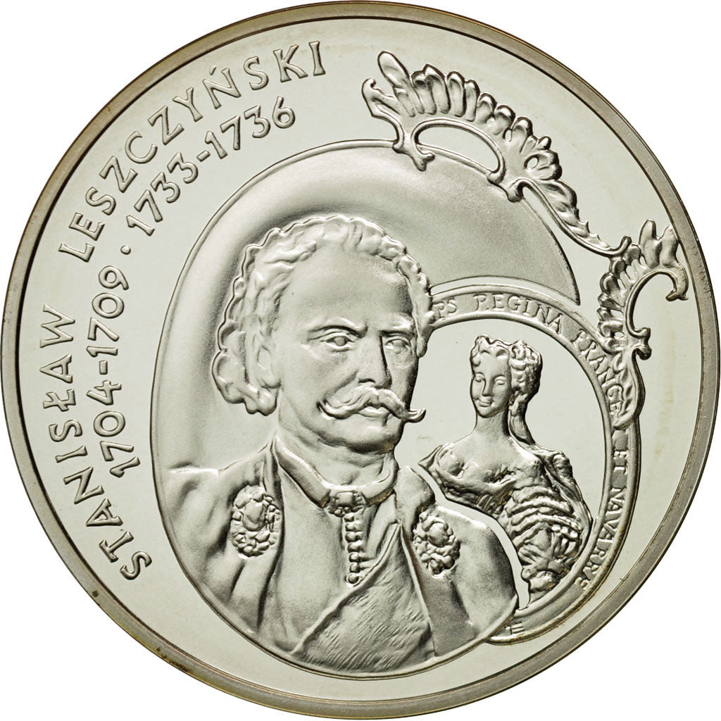 Poland, 10 Zlotych, 2003, Warsaw, MS(65-70), Silver, KM:474
