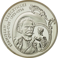 Poland, 10 Zlotych, 2003, Warsaw, MS(65-70), Silver, KM:474