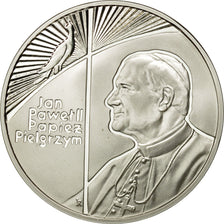 Poland, 10 Zlotych, 1999, MS(65-70), Silver, KM:360