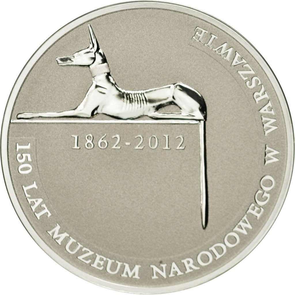 Coin, Poland, 10 Zlotych, 2012, Warsaw, MS(65-70), Silver, KM:822