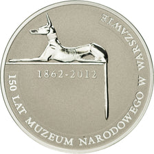 Coin, Poland, 10 Zlotych, 2012, Warsaw, MS(65-70), Silver, KM:822