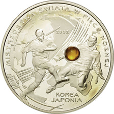 Coin, Poland, 10 Zlotych, 2002, Warsaw, MS(65-70), Silver, KM:435