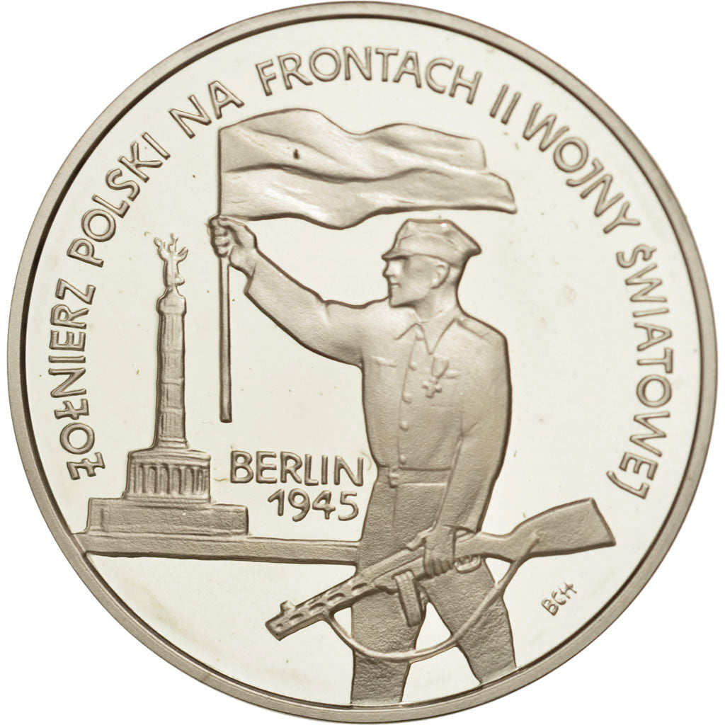 Münze, Polen, 10 Zlotych, 1995, STGL, Silber, KM:287