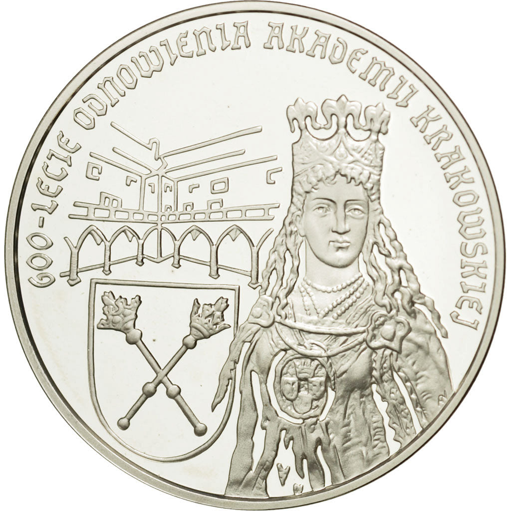 Münze, Polen, 10 Zlotych, 1999, STGL, Silber, KM:362