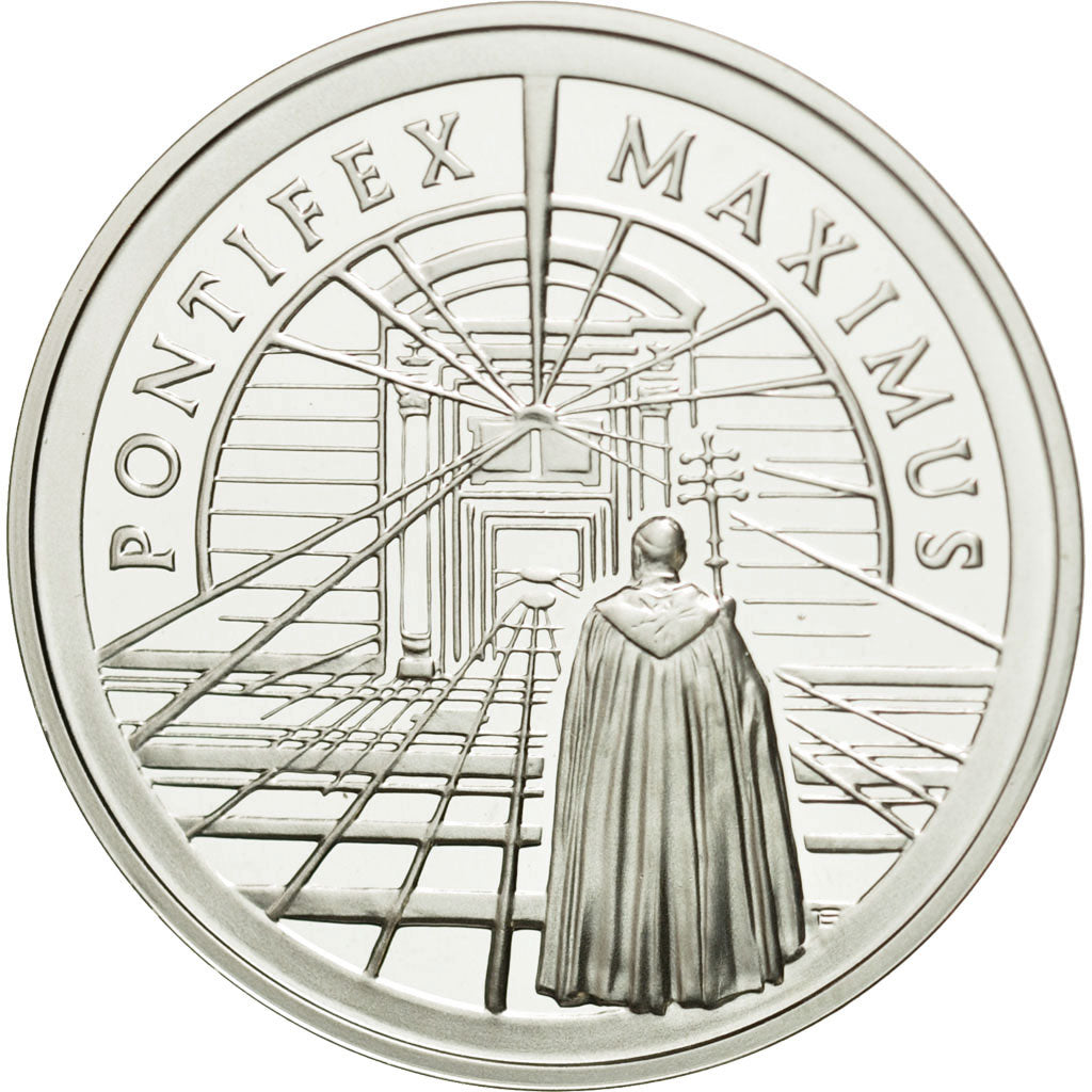Poland, 10 Zlotych, 2002, Warsaw, MS(65-70), Silver, KM:437