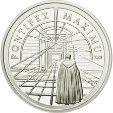 Poland, 10 Zlotych, 2002, Warsaw, MS(65-70), Silver, KM:437