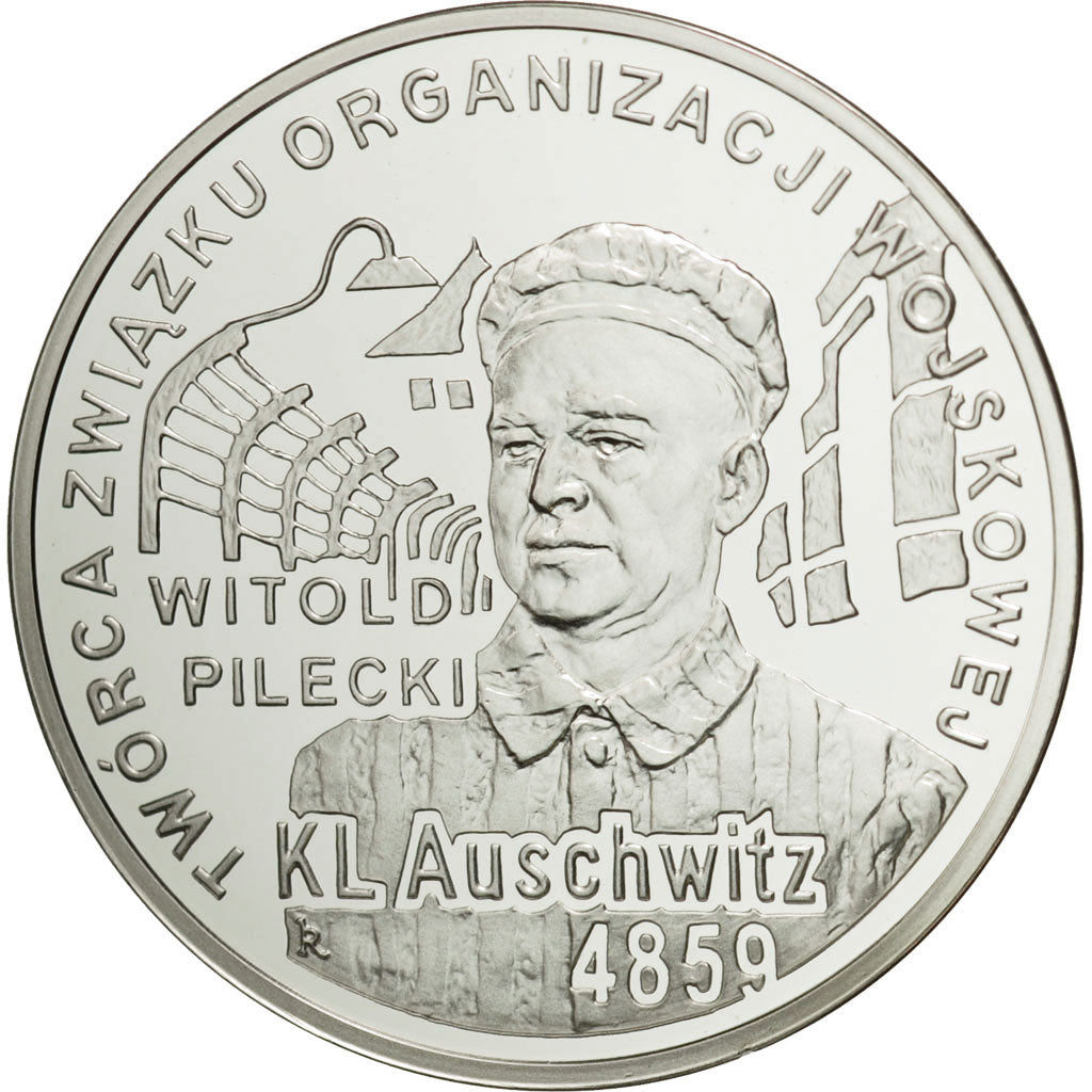 Coin, Poland, 10 Zlotych, 2010, Warsaw, MS(65-70), Silver, KM:713