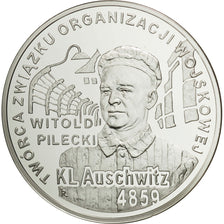 Coin, Poland, 10 Zlotych, 2010, Warsaw, MS(65-70), Silver, KM:713