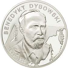 Coin, Poland, 10 Zlotych, 2010, Warsaw, MS(65-70), Silver, KM:758