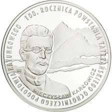 Coin, Poland, 10 Zlotych, 2009, Warsaw, MS(65-70), Silver, KM:698