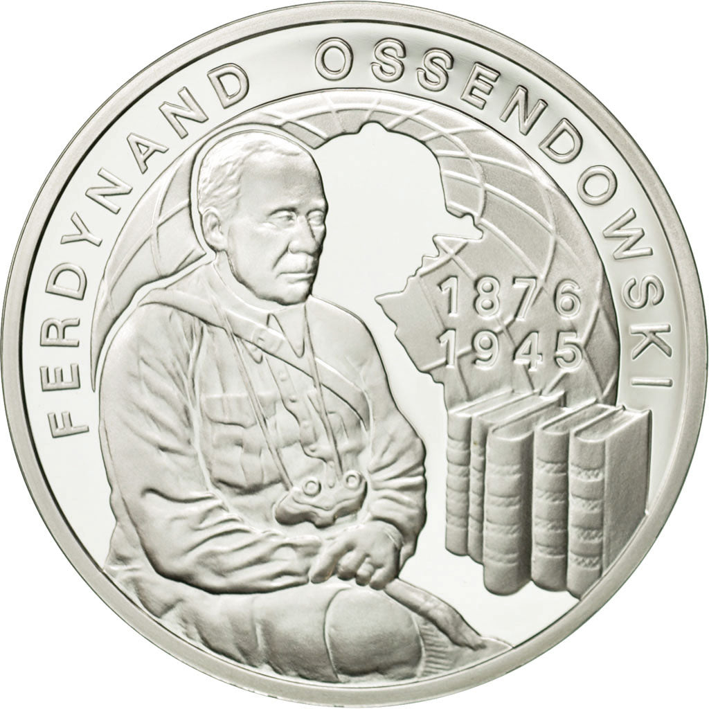 Coin, Poland, 10 Zlotych, 2011, Warsaw, MS(65-70), Silver, KM:798