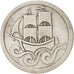 DANZIG, 1/2 Gulden, 1923, Silver, KM:144