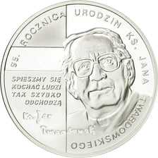 Coin, Poland, 10 Zlotych, 2010, Warsaw, MS(65-70), Silver, KM:731