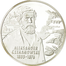 Poland, 10 Zlotych, 2004, Warsaw, MS(65-70), Silver, KM:506