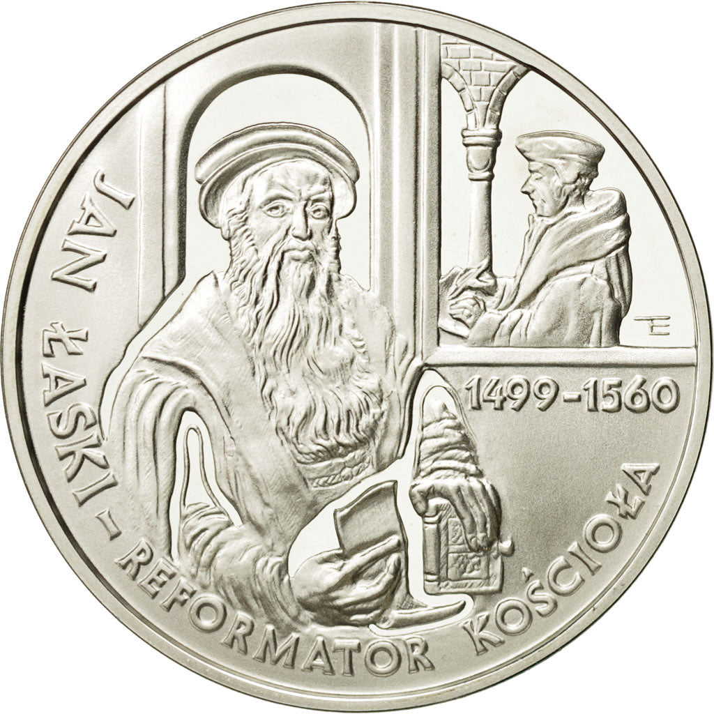 Münze, Polen, 10 Zlotych, 1999, STGL, Silber, KM:364