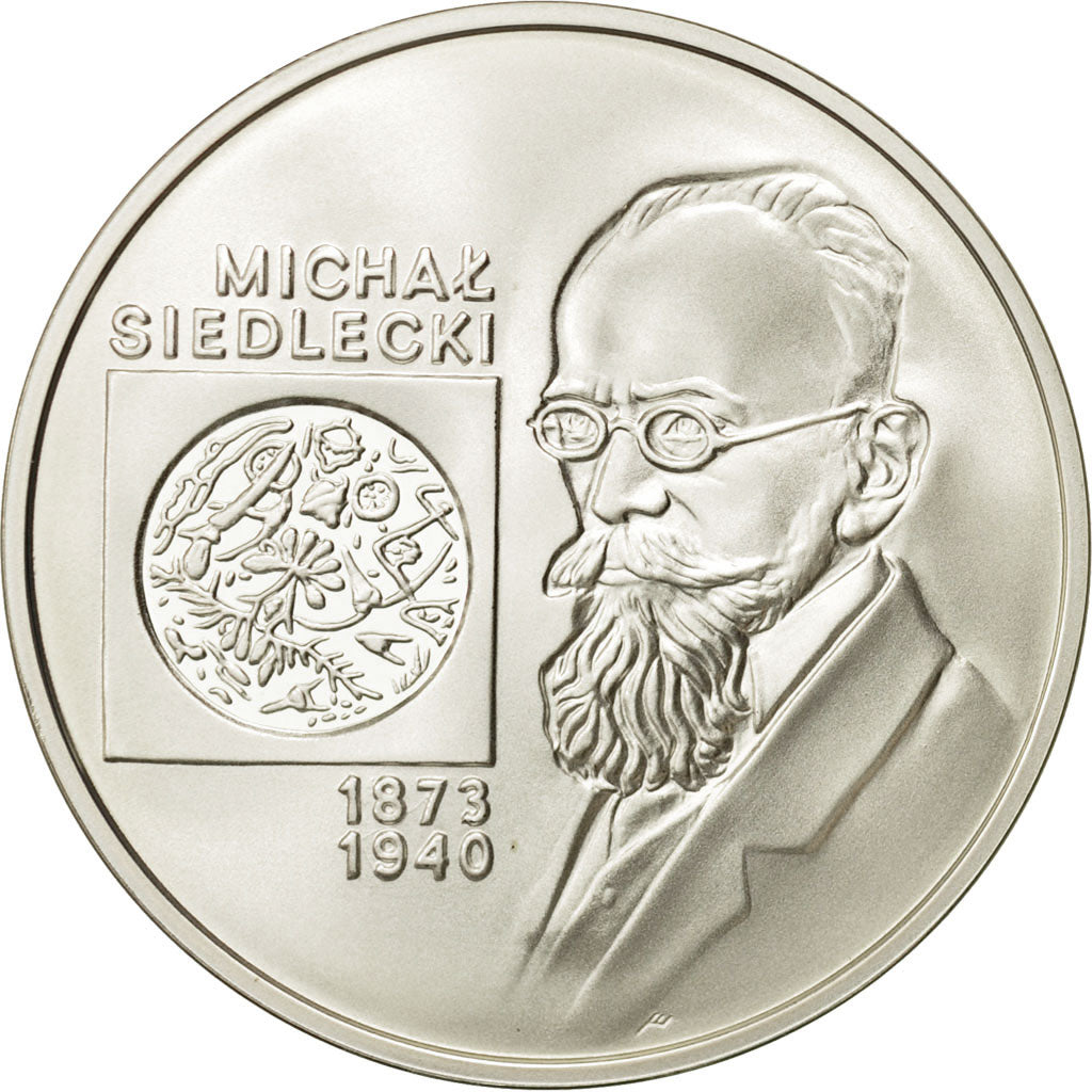 Coin, Poland, 10 Zlotych, 2001, Warsaw, MS(65-70), Silver, KM:460