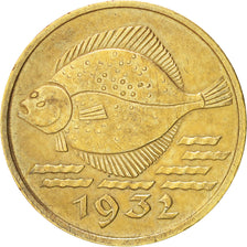 DANZIG, 5 Pfennig, 1932, KM:151