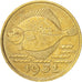 DANZIG, 5 Pfennig, 1932, KM:151