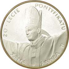 Poland, 10 Zlotych, 1998, MS(63), Silver, KM:345
