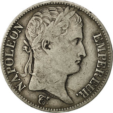 Coin, France, Napoléon I, 5 Francs, 1811, Paris, VF(30-35), Silver, KM:694.1