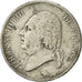 France, Louis XVIII, 5 Francs, 1823, Paris, VF(30-35), Silver, KM 711.1