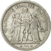 Munten, Frankrijk, Hercule, 5 Francs, 1870, Paris, FR+, Zilver, KM:820.1