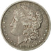 Stati Uniti, Morgan Dollar, 1881, U.S. Mint, New Orleans, BB, Argento, KM 110