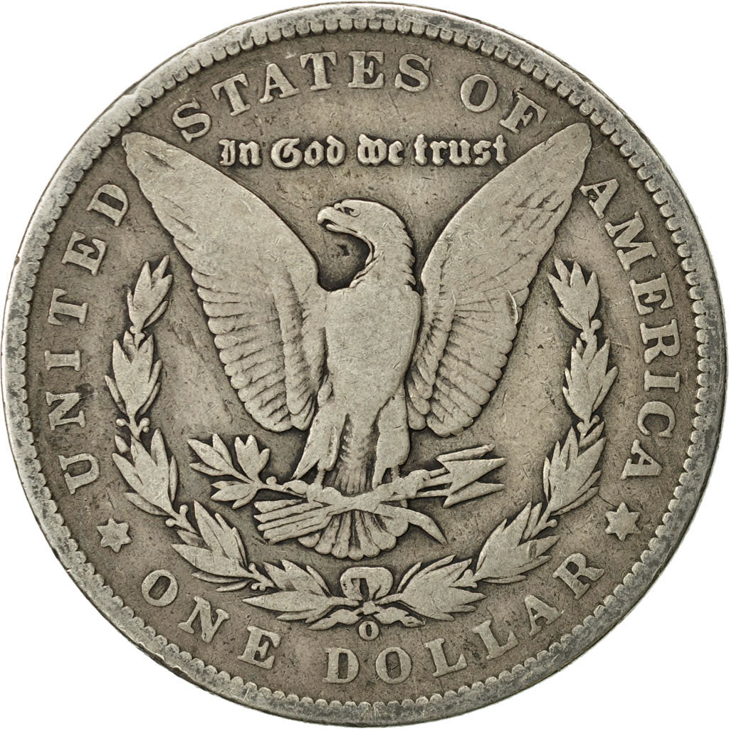 United States, Morgan Dollar, 1889, U.S. Mint, New Orleans, VF(20-25), KM 110