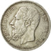 Coin, Belgium, Leopold II, 5 Francs, 5 Frank, 1867, EF(40-45), Silver, KM:24
