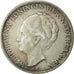 Coin, Netherlands, Wilhelmina I, 2-1/2 Gulden, 1932, EF(40-45), Silver, KM:165