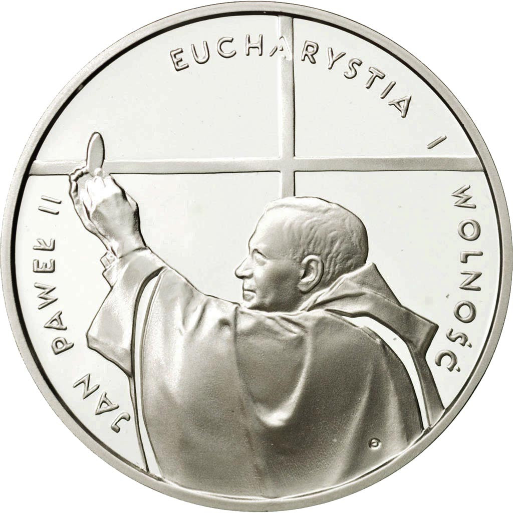 Munten, Polen, 10 Zlotych, 1997, FDC, Zilver, KM:322