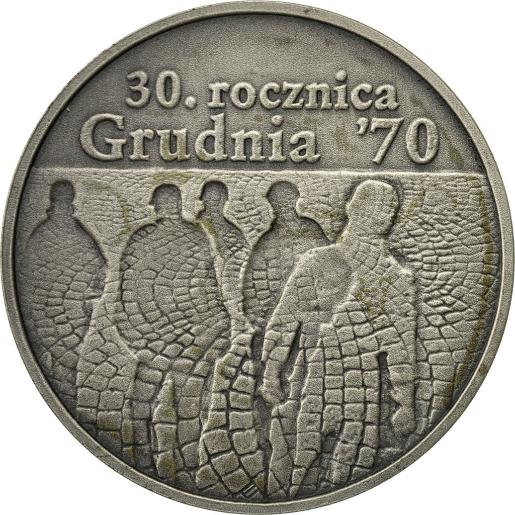 Coin, Poland, 10 Zlotych, 2000, MS(65-70), Silver, KM:405