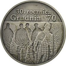 Coin, Poland, 10 Zlotych, 2000, MS(65-70), Silver, KM:405
