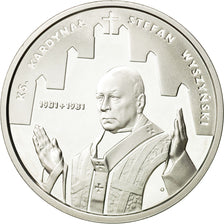 Coin, Poland, 10 Zlotych, 2001, Warsaw, MS(65-70), Silver, KM:419