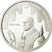 Coin, Poland, 10 Zlotych, 2001, Warsaw, MS(65-70), Silver, KM:419